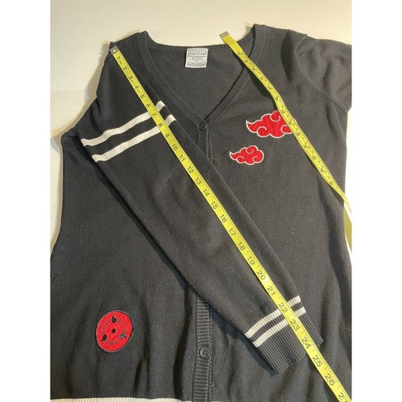 Naruto Shippuden Cardigan Women Size XL Button Up 2007 Collection Anime - Picture 9 of 10